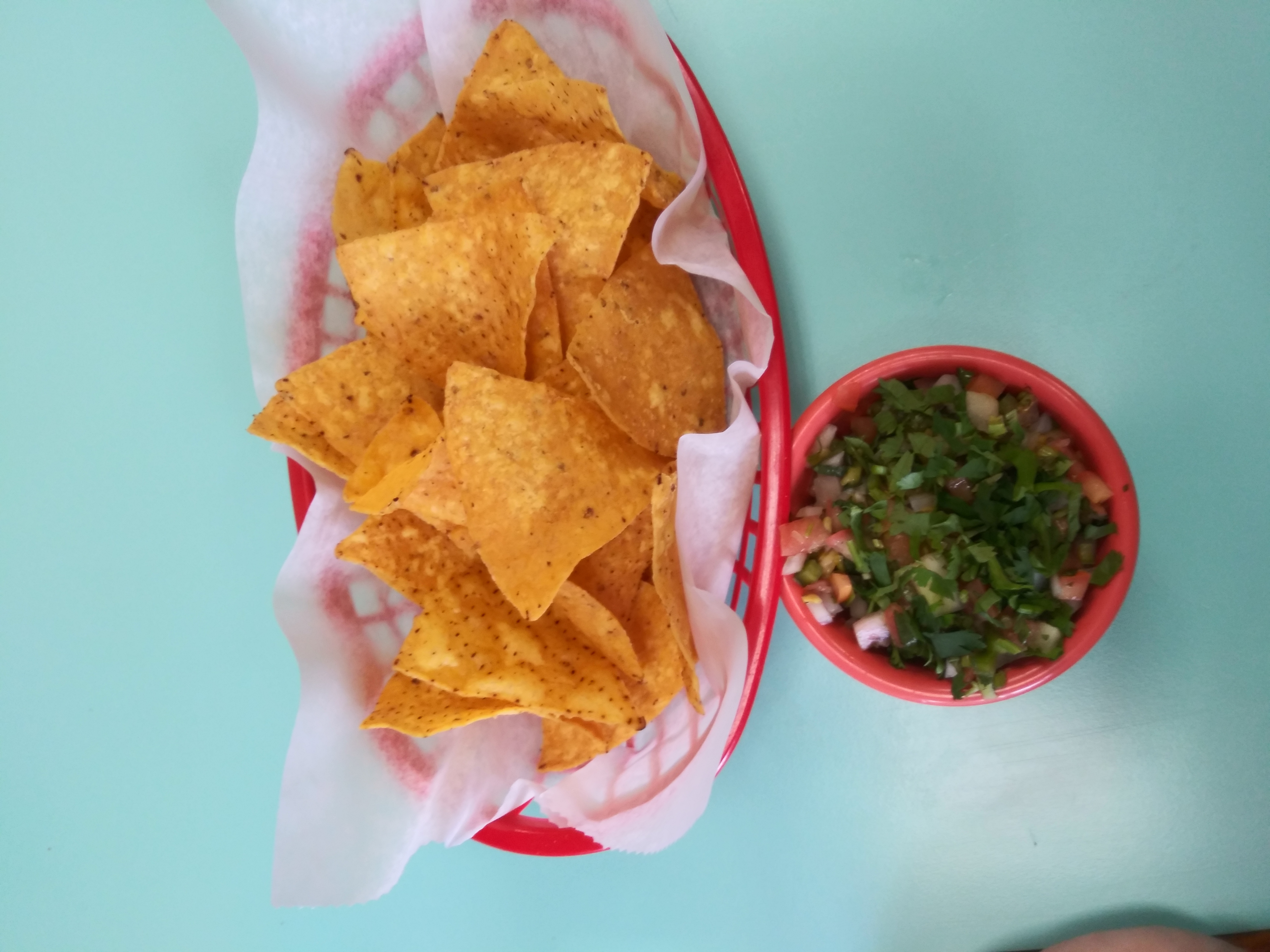 Order Chips and Salsa food online from Baby Burritos store, Chicago on bringmethat.com