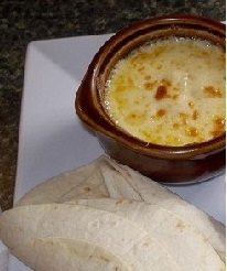 Order Queso Fundido food online from Poco Mexican/American Restaurant, Bar & Comedy Cabaret store, Doylestown on bringmethat.com