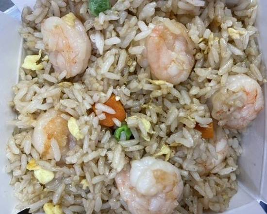 Order Shrimp Fried Rice  food online from Asian Wok store, Alexandria on bringmethat.com