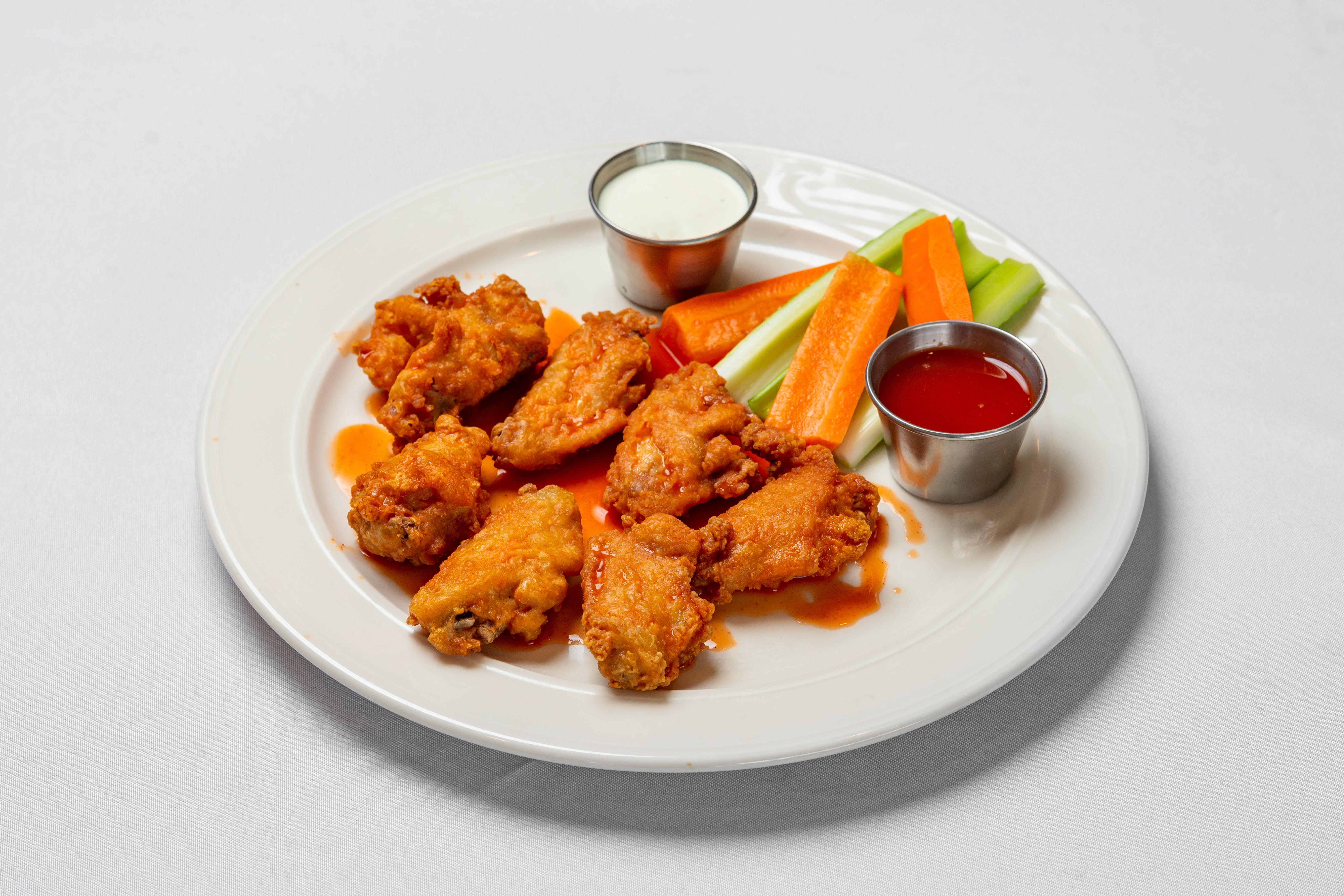 Order Chicken Wings - 6 Pieces food online from Pasquale Brick Oven Pizza store, Milltown on bringmethat.com