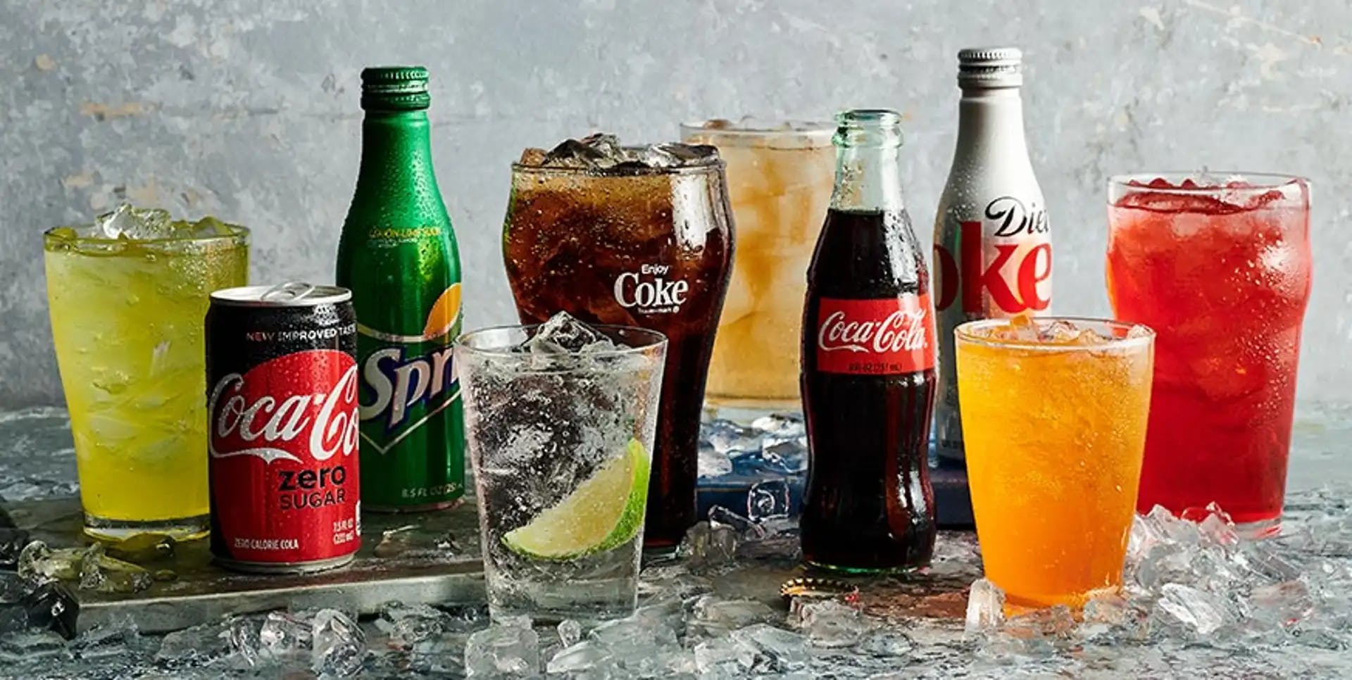Order Soda - 12 oz. Can food online from Pizza Man store, Columbia on bringmethat.com