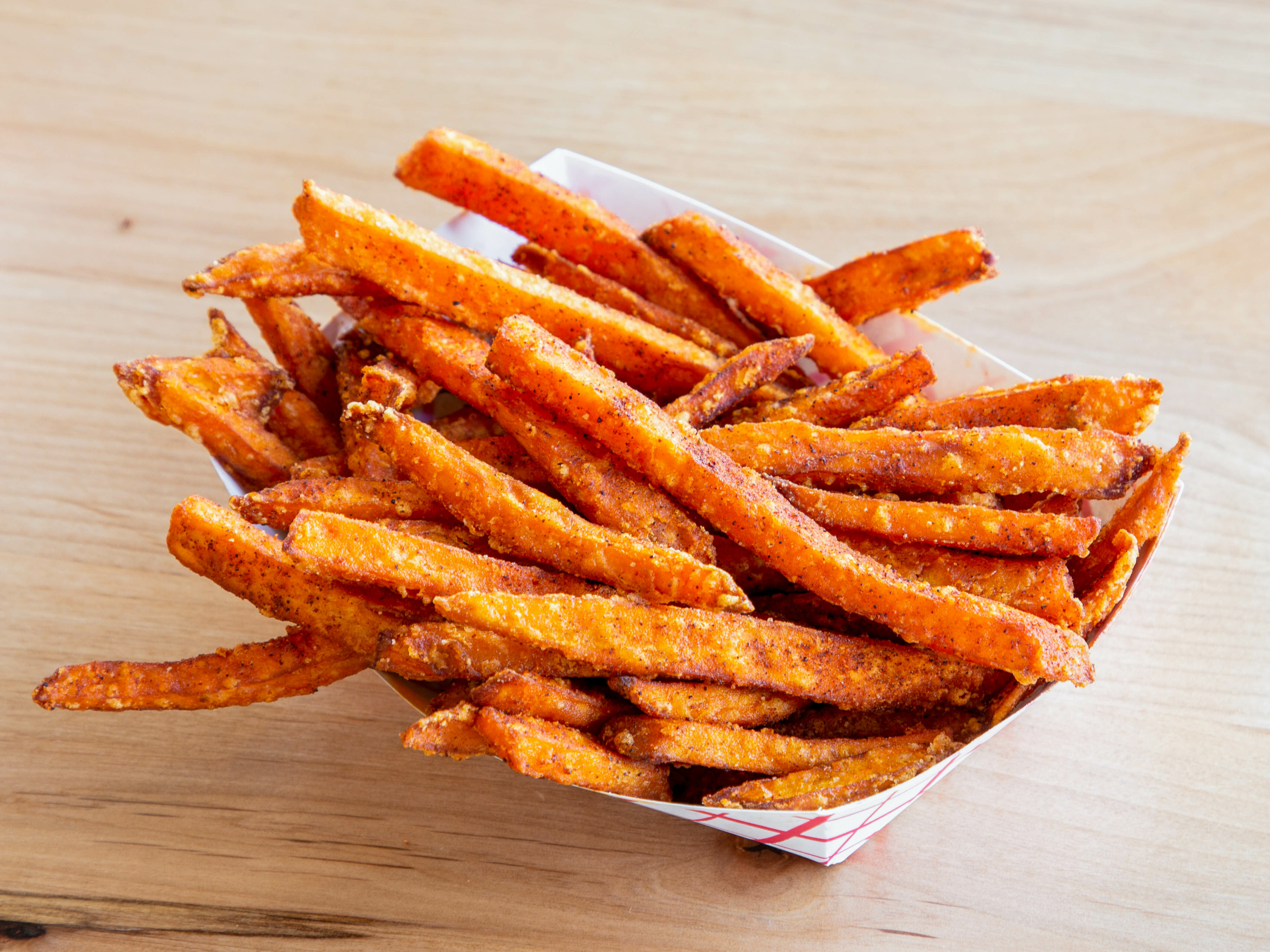 Order Sweet Potato Fries food online from Beaut Burger store, Tucson on bringmethat.com