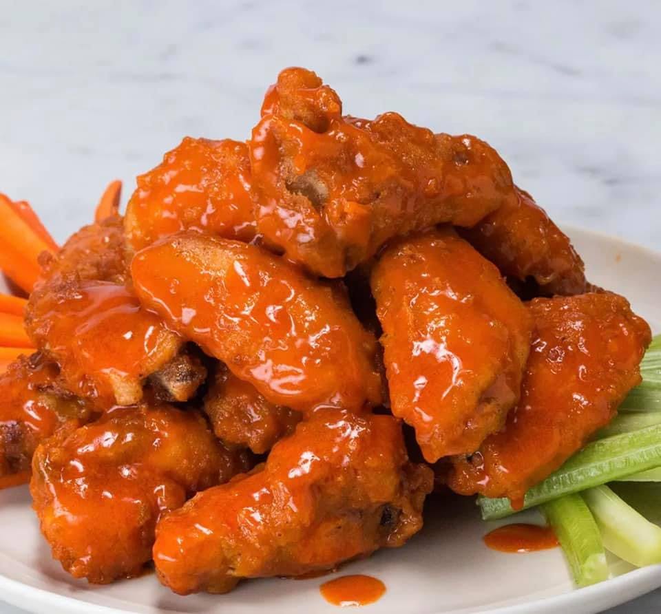 Order Buffalo Wings - 12 Pieces food online from Balsamo Pizza store, Lindenwold on bringmethat.com
