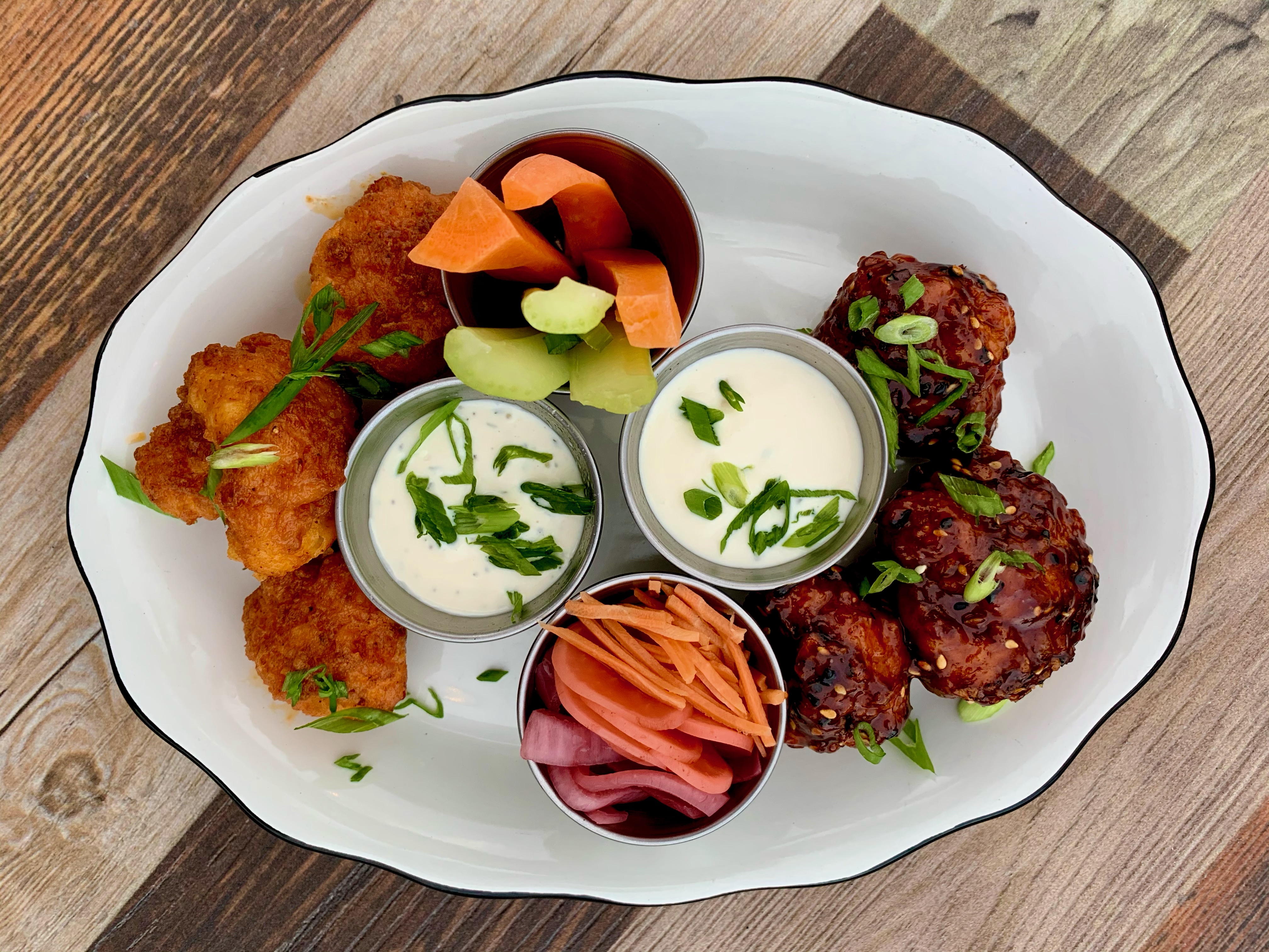 Order Cauliflower Wings food online from Trailside Tap store, Ankeny on bringmethat.com