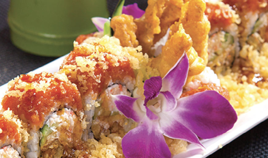 Order Crunch Spider Roll food online from Crazy Rock'N Sushi store, La Puente on bringmethat.com