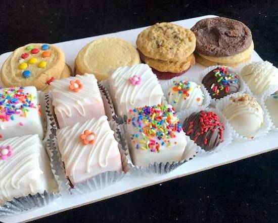 Order Ladies Brunch Box food online from The Sweet Spot Bakery store, Fort Worth on bringmethat.com