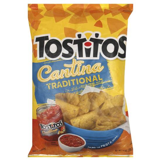 Order Tostitos Cantina Tortilla Chips Traditional (12 oz) food online from Rite Aid store, Yamhill County on bringmethat.com