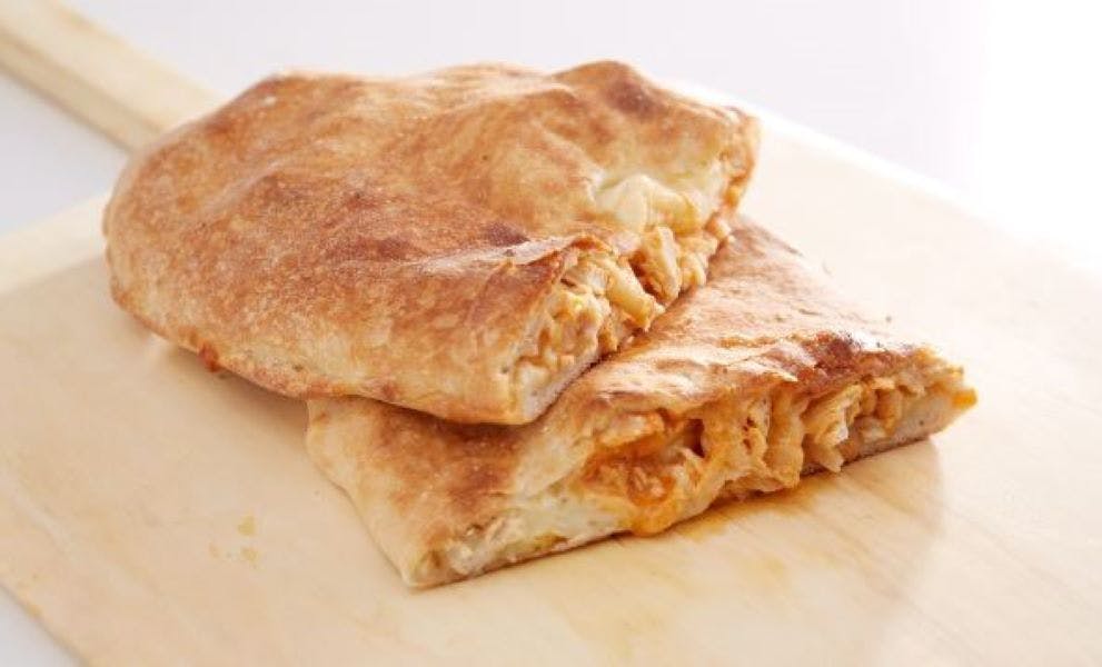 Order Buffalo Chicken Calzone - Calzone food online from Sal Pizza store, Laconia on bringmethat.com