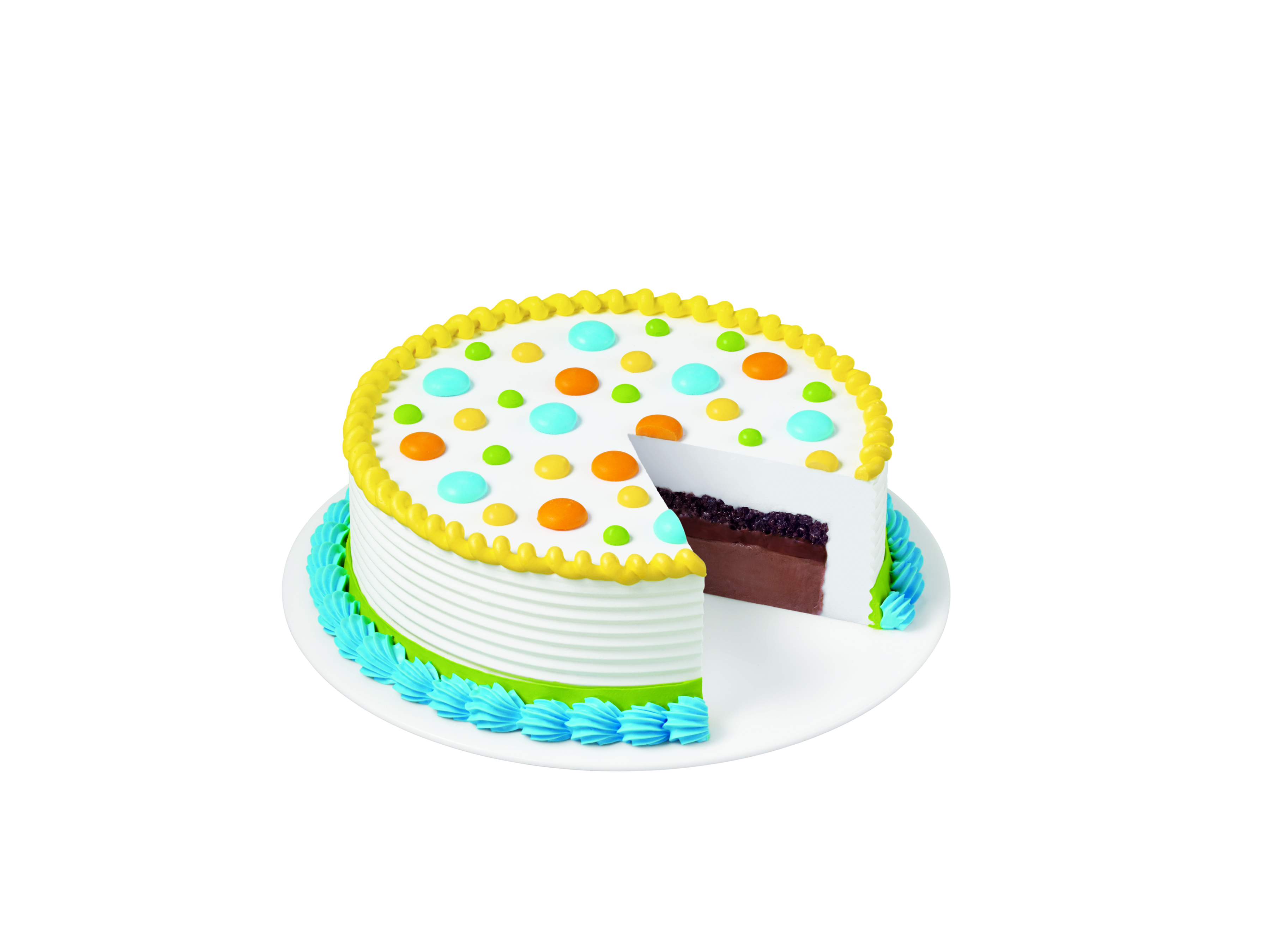Order 8 inch Standard Celebration Cake Dairy Queen Cake food online from Dairy Queen store, Ballwin on bringmethat.com
