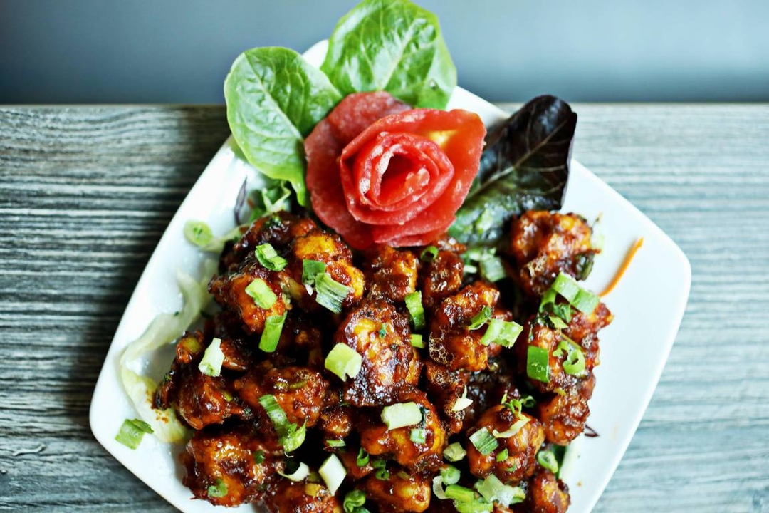 Order Gobi Manchurian  (Chefs Special,  Vegan) food online from Lime & Lemon Indian Grill store, Raleigh on bringmethat.com