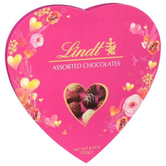 Order Lindt Valentine's Classic Romance Heart Chocolate Candy Truffles, 8.9 oz. food online from Cvs store, WILLIMANTIC on bringmethat.com