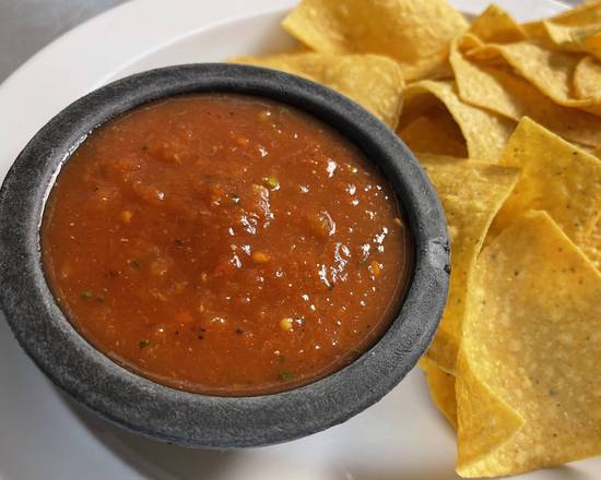 Order Salsa & Chips food online from La Poblanita Mexican Restaurant store, Charlotte on bringmethat.com