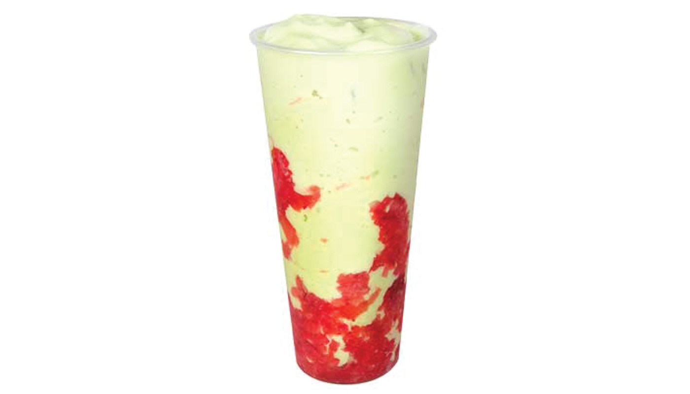 Order Berry-Avocado Smoothie food online from Boba Time store, Los Angeles on bringmethat.com