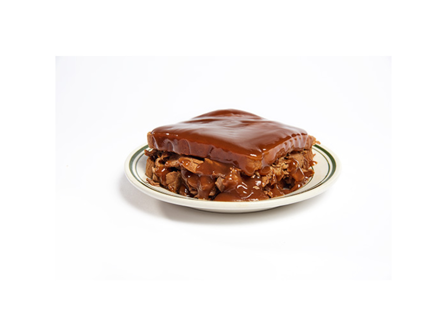 Order Hot Roast Beef Sandwich food online from Packo At The Park store, Toledo on bringmethat.com