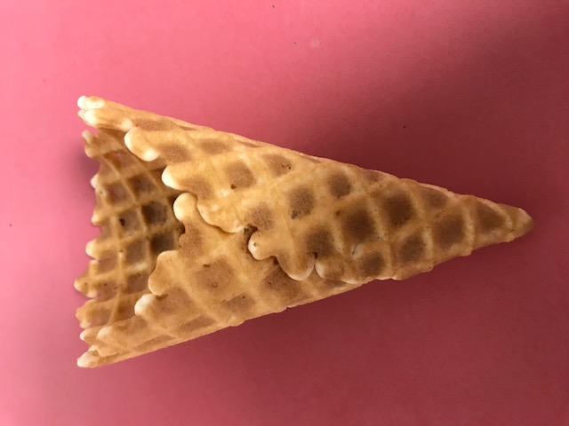 Order Waffle Cone food online from Bruster's Real Ice Cream store, Pittsburgh on bringmethat.com