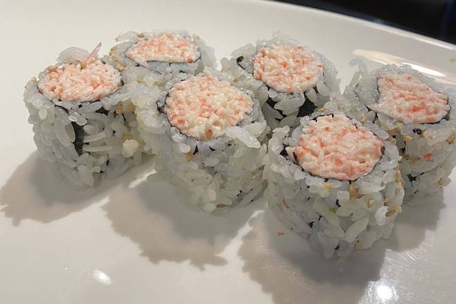 Order Snow Crab Roll food online from East Gate Asian Bistro store, Charity on bringmethat.com