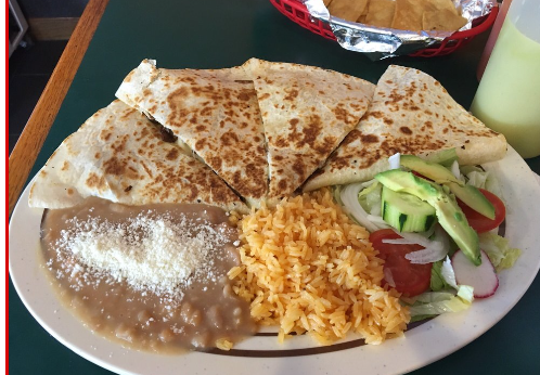 Order Fajita Quesadilla food online from Don Betos Tacos store, Clayton on bringmethat.com