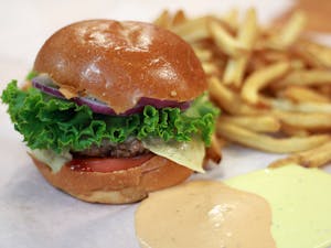 Order Dill Havarti Burger food online from Fritz store, Keene on bringmethat.com