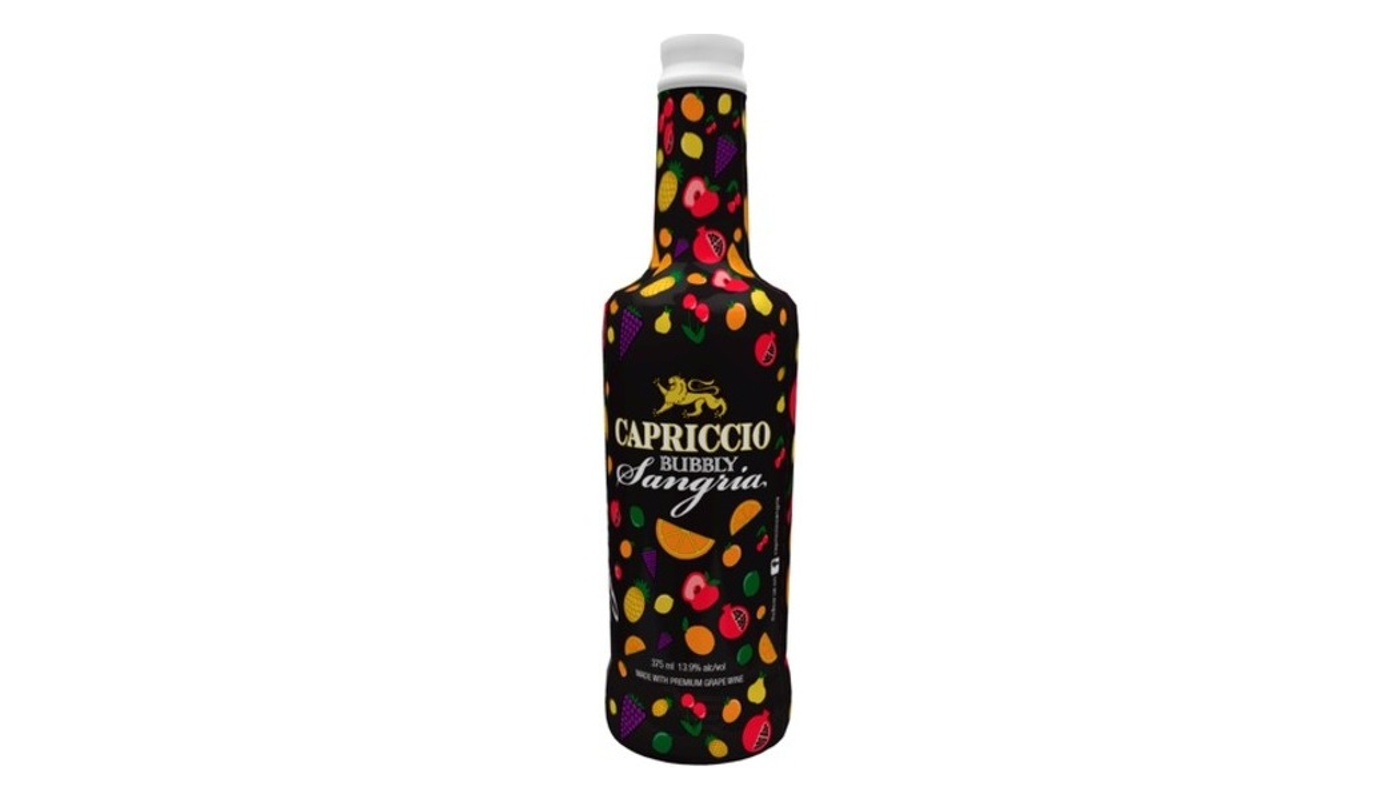 Order Capriccio Red Sangria 750mL food online from Dimension Liquor store, Lake Forest on bringmethat.com