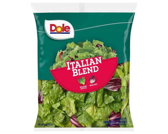 Order Dole · Italian Blend Lettuce (9 oz) food online from Winn-Dixie store, Pinson on bringmethat.com