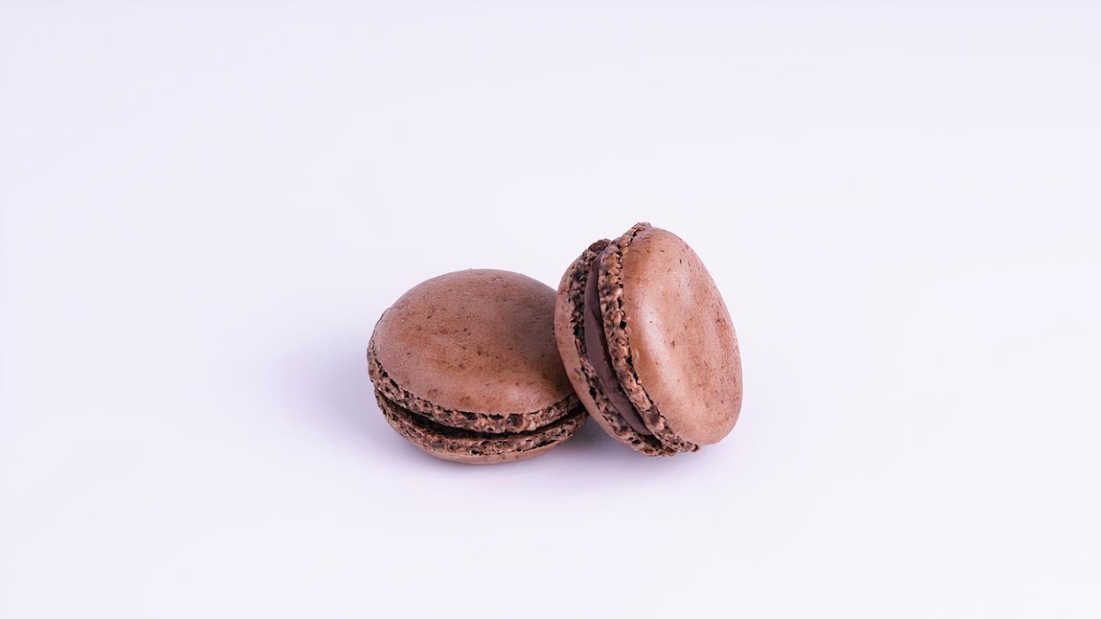 Order Chocolate Macaron food online from Teaspoon store, Milpitas on bringmethat.com