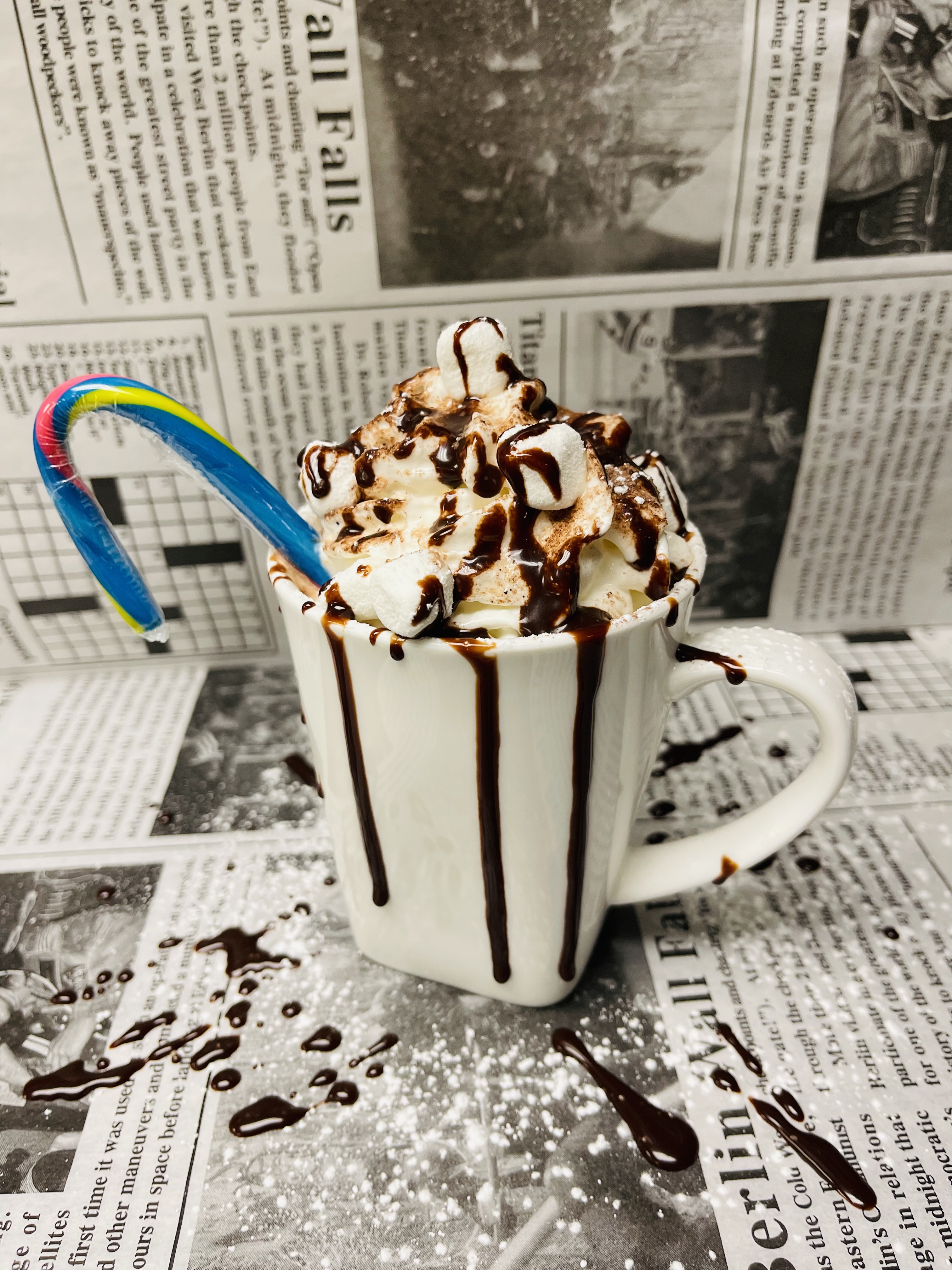 Order Hot Chocolate food online from My Belly's Playlist store, New York on bringmethat.com