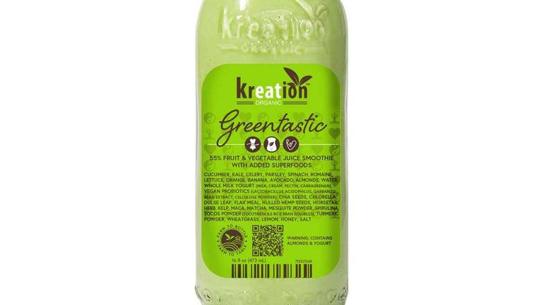 Order Greentastic food online from Kreation store, Los Angeles on bringmethat.com