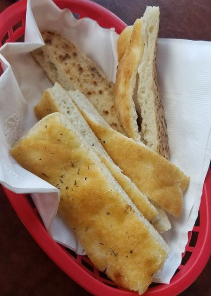 Order Garlic Bread food online from Pronto Pizza store, Redwood City on bringmethat.com