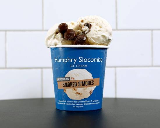 Order Smoked S'mores Ice Cream food online from Humphry Slocombe store, SF on bringmethat.com