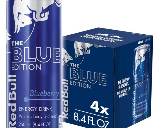 Order RedBull /Flavor (8.4 oz) -The Blue food online from Abc Discount Store store, San Diego on bringmethat.com