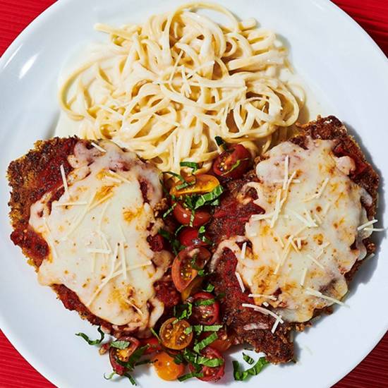 Order Parmesan Chicken food online from Dave & Buster's store, Carle Place on bringmethat.com