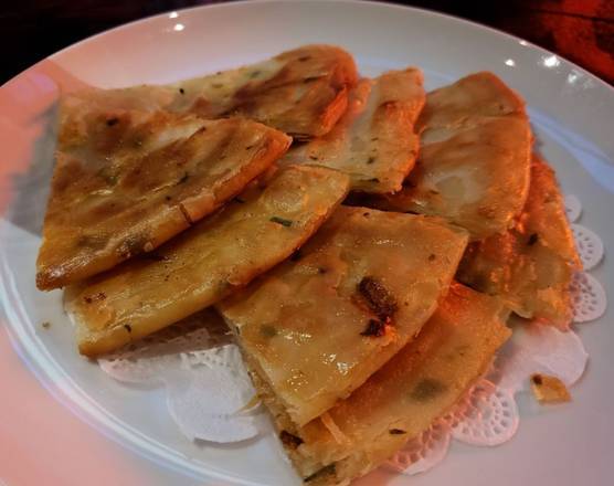 Order H11. Scallion Pancake food online from Lao Sze Chuan store, Chicago on bringmethat.com