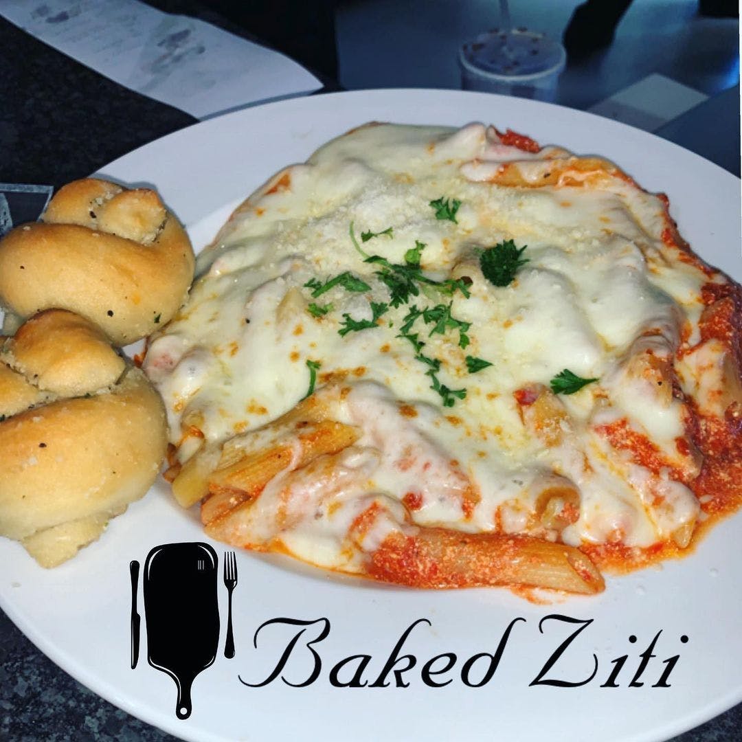 Order Baked Ziti - Pasta food online from Taste Of New York store, West Des Moines on bringmethat.com