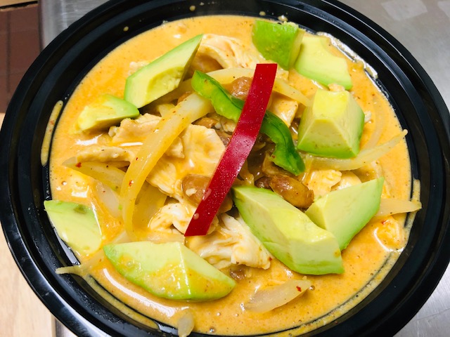 Order Mussaman Avocado Curry food online from Si Lom store, Dallas on bringmethat.com