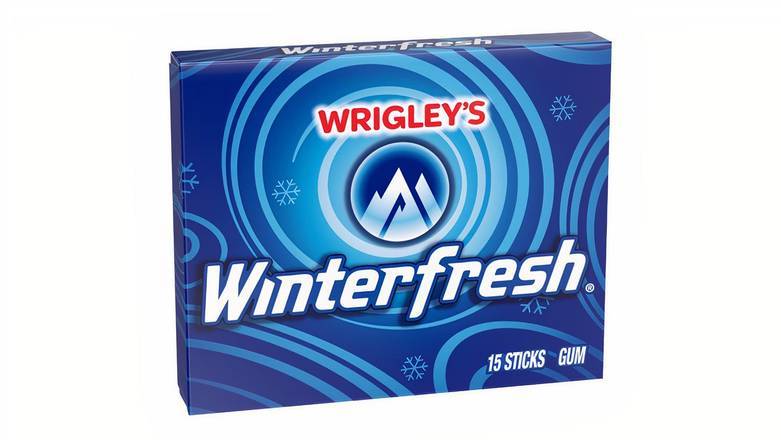 Order Wrigley's Winterfresh Gum, 15 sticks food online from Mac On 4th store, Alton on bringmethat.com
