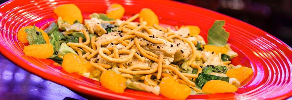 Order Asian Salad food online from Louie Grill And Bar store, Yukon on bringmethat.com