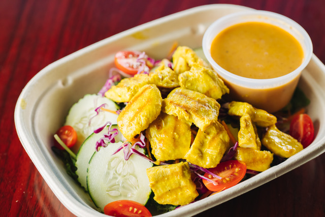 Order S3. Satay Salad food online from Thai 2 Go store, Dallas on bringmethat.com
