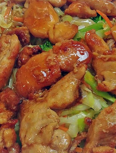 Order Chicken Teriyaki food online from New Hing Hing Kitchen store, Mineola on bringmethat.com