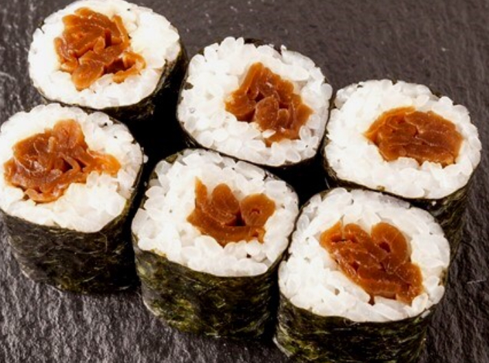 Order Kanpyo Maki Roll food online from Sushi Hana store, Boulder on bringmethat.com