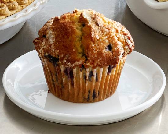 Order Blueberry Mammoth Muffin® food online from Perkins store, Austintown on bringmethat.com
