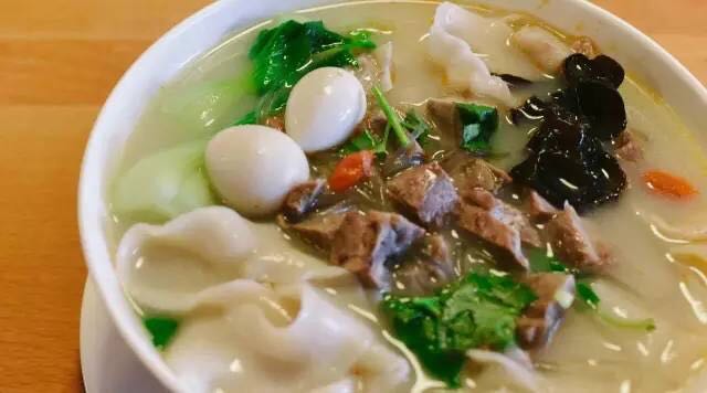 Order Lamb Meat Soup food online from Mdm Noodles store, Brighton on bringmethat.com