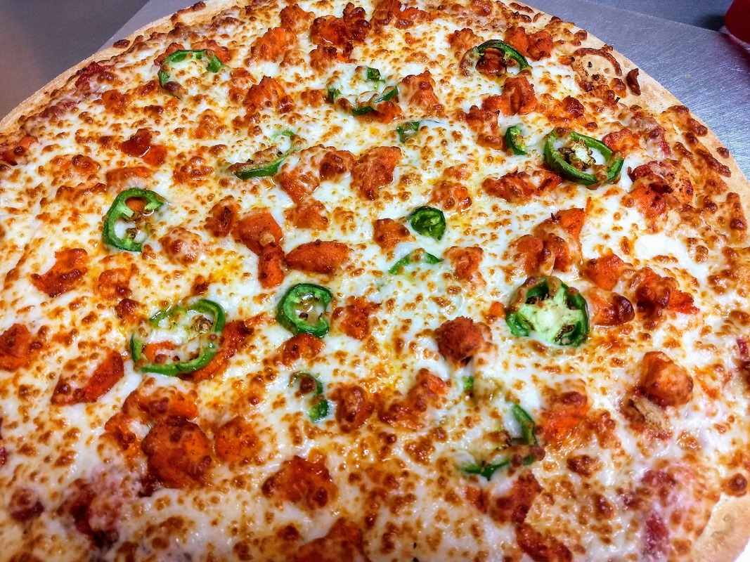 Order Spicy CK Tikka Specialty Pizza food online from Promise Pizza store, Round Rock on bringmethat.com