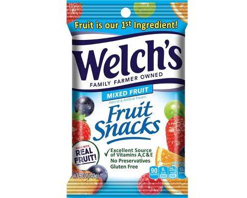 Order Welch's Mixed Fruit Snacks (5 oz) food online from Shell store, Gaithersburg on bringmethat.com