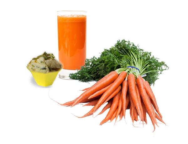 Order Carrot Ice Cream Mix juice food online from Mr. Juice store, Woodland Hills on bringmethat.com