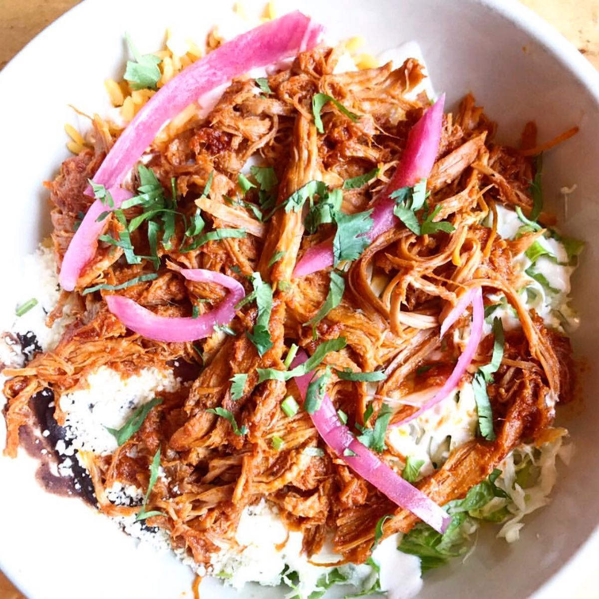 Order Chipotle Pork Bowl food online from Calexico store, Detroit on bringmethat.com