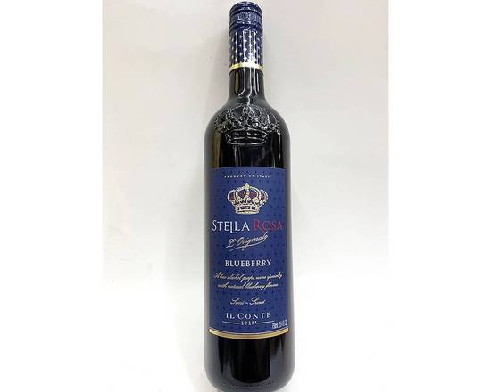Order STELLA ROSA BLUEBERRY FLAVORED WINE 750ML food online from House Of Wine store, New Rochelle on bringmethat.com