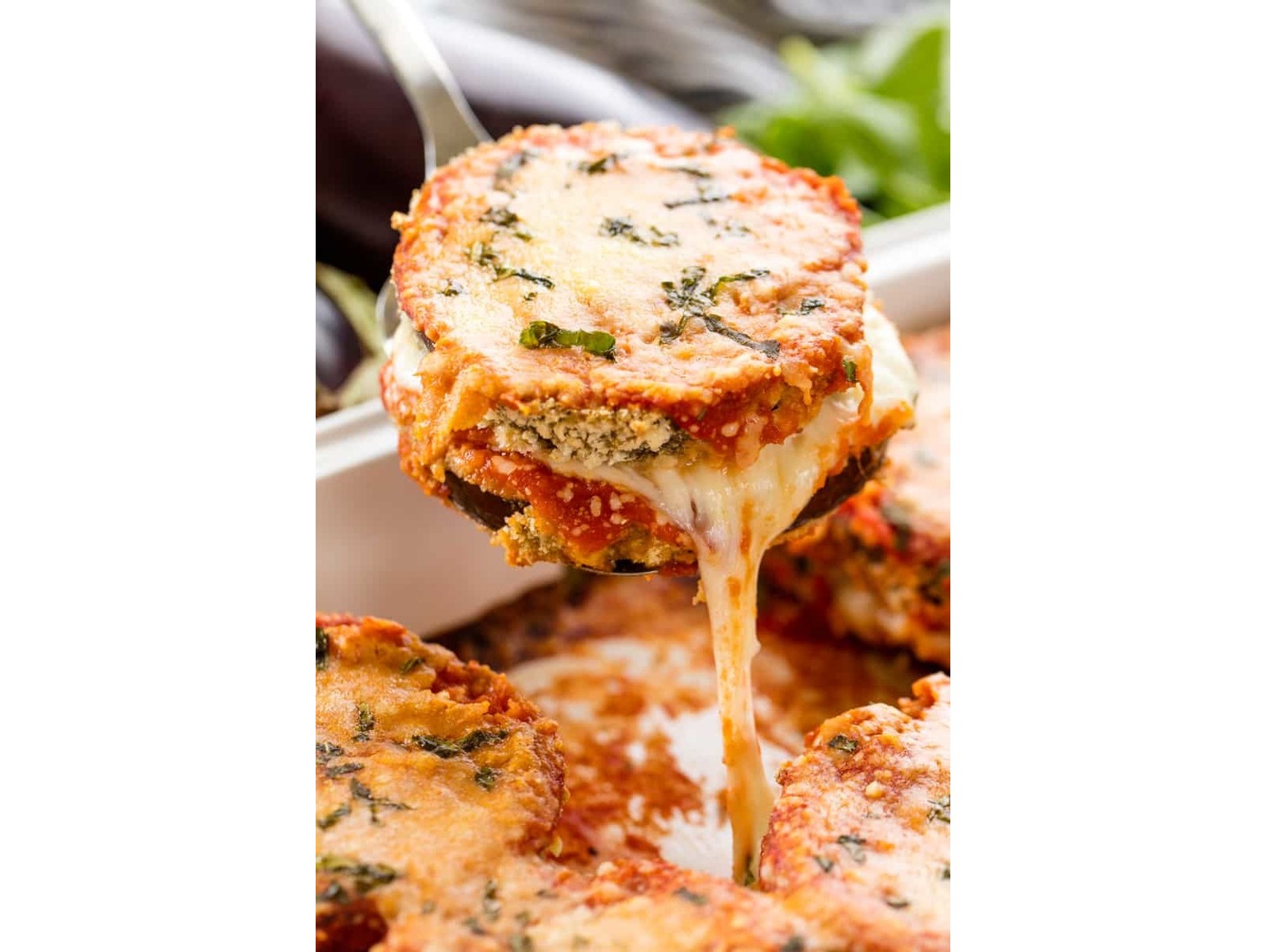 Order Eggplant Parmesan food online from Green Day Cafe store, Yukon on bringmethat.com