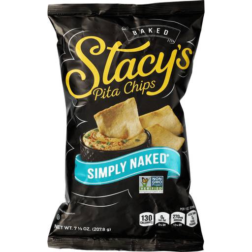 Order Stacy's Simply Naked Pita Chip (7.33 OZ) 92025 food online from Bevmo! store, Chico on bringmethat.com