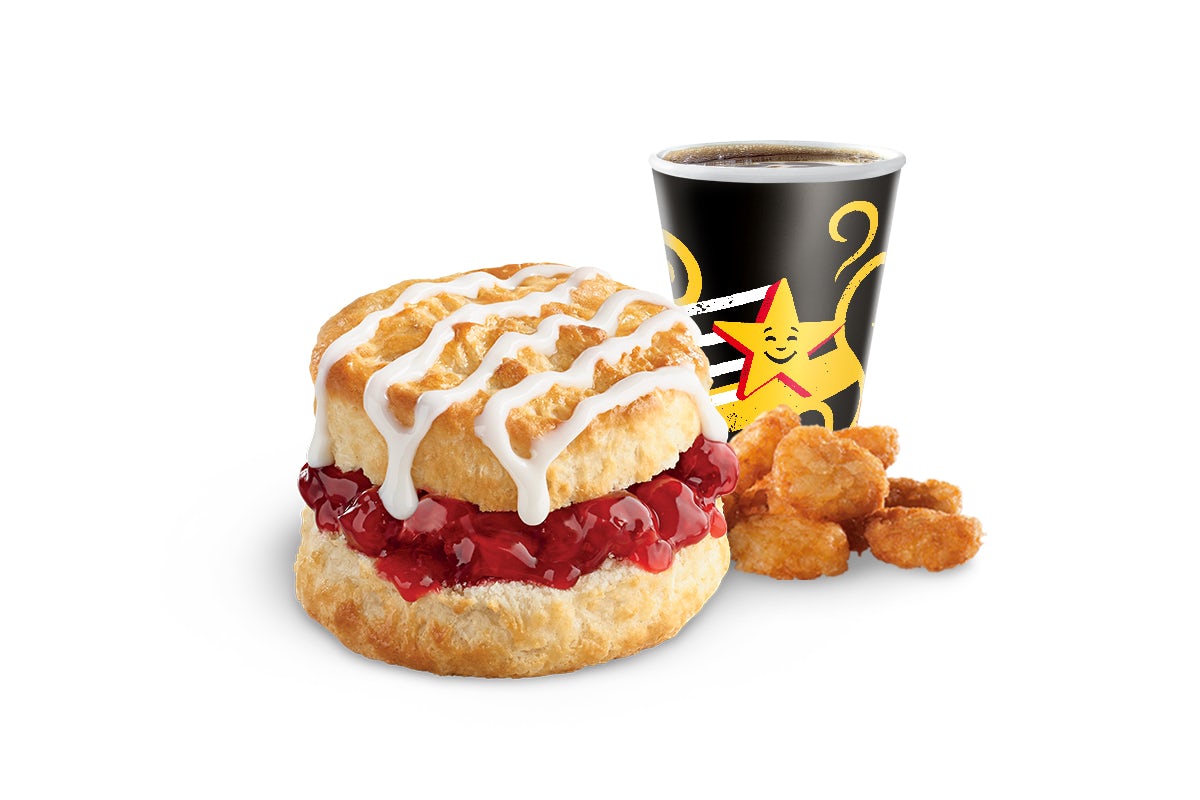 Order Cherry Biscuit Combo food online from Hardee's store, Canton on bringmethat.com