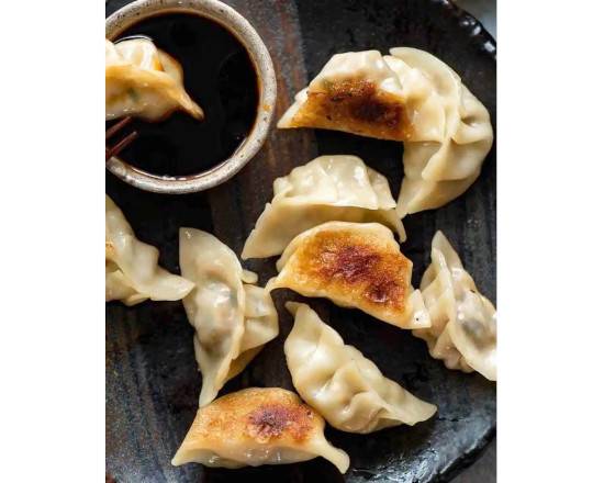 Order Dumpling (6 pcs) food online from Chang Jiang - West store, Madison on bringmethat.com